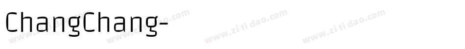 ChangChang字体转换