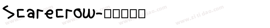 Scarecrow字体转换