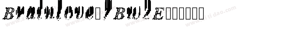 Brainlove-7Bw2E字体转换