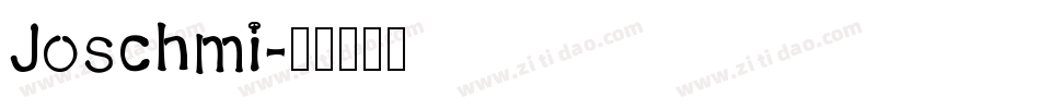 Joschmi字体转换