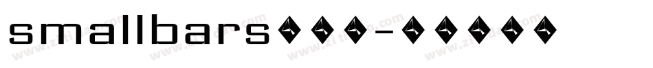 smallbars生成器字体转换