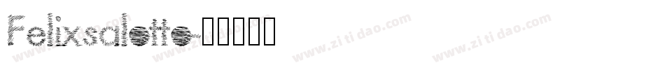 Felixsalotto字体转换