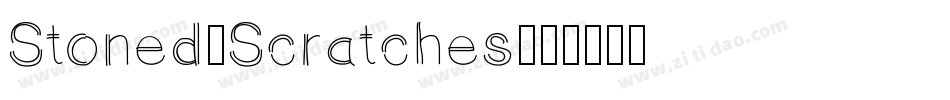 Stoned-Scratches字体转换
