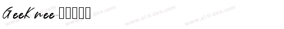 GeeKnee字体转换