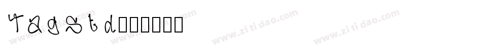 TagStd字体转换