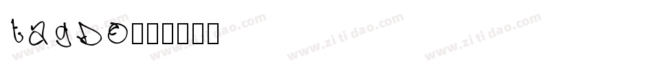 tagDo字体转换