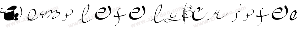 CompletelyScripted字体转换