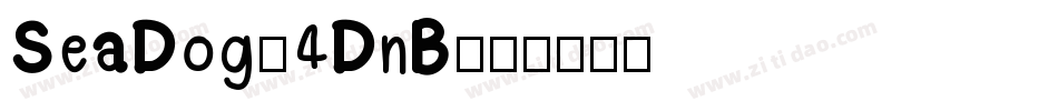 SeaDog-4DnB字体转换