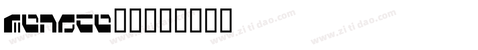 Monaco-1字体转换