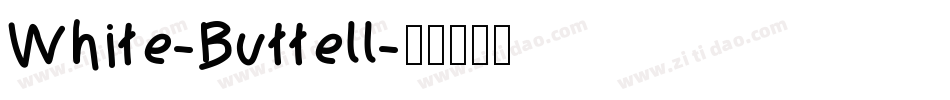 White-Buttell字体转换