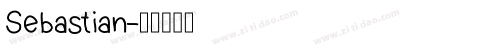 Sebastian字体转换