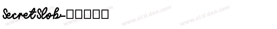 SecretSlob字体转换