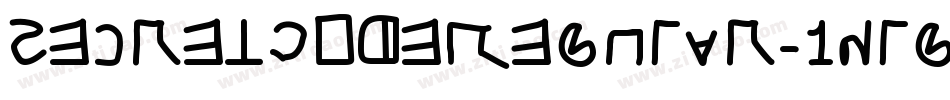 SecretCodeRegular-1ylg字体转换