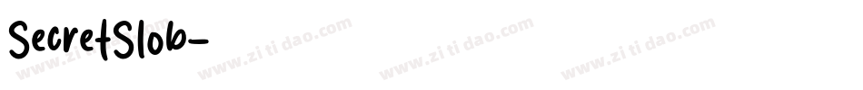 SecretSlob字体转换