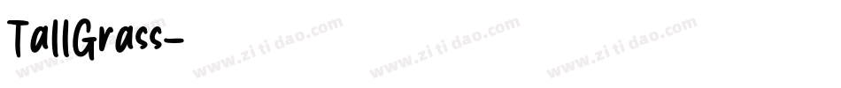 TallGrass字体转换