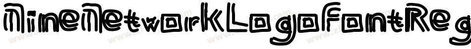 NineNetworkLogoFontRegular-Kwxp字体转换