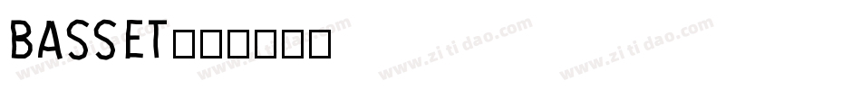 BASSET字体转换