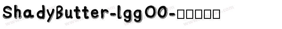 ShadyButter-lggO0字体转换