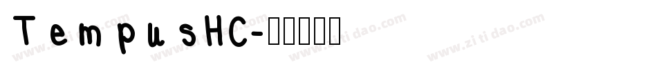 TempusHC字体转换