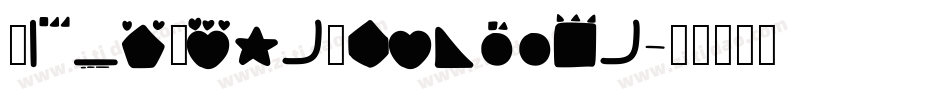 MizuFontAlphabet字体转换