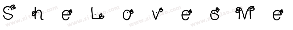 SheLovesMedicinesPersonalUse-9Y6RL字体转换