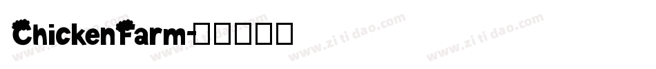 ChickenFarm字体转换