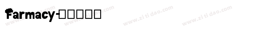 Farmacy字体转换