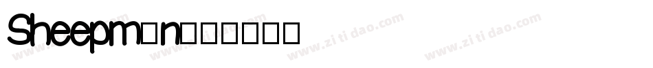 Sheepman字体转换