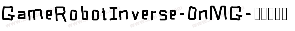GameRobotInverse-0nMG字体转换