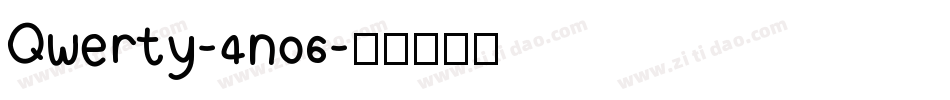 Qwerty-4n06字体转换
