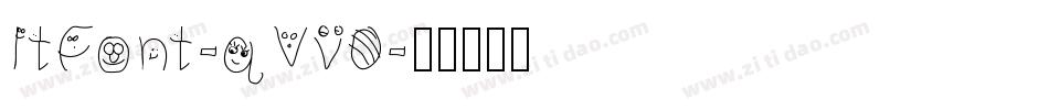 ItFont-qVv0字体转换