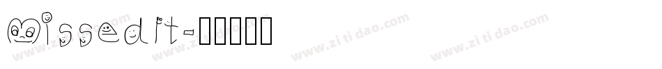MissedIt字体转换