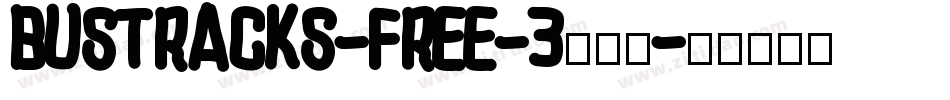 Bustracks-FREE-3转换器字体转换