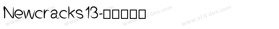 Newcracks13字体转换