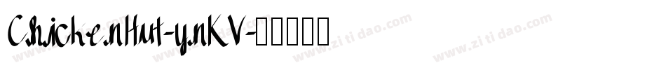 ChickenHut-ynKV字体转换