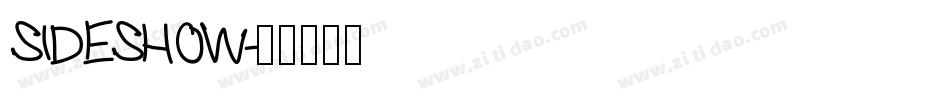SIDESHOW字体转换
