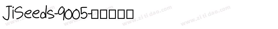 JiSeeds-9oo5字体转换