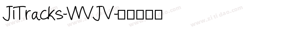 JiTracks-WVJV字体转换