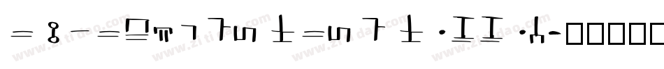 AbcAmSignLangLetter字体转换