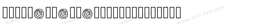 MaruFoPro-Bold-90ms-字体转换