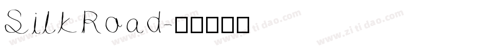 SilkRoad字体转换