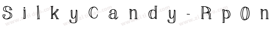 SilkyCandy-Rp0n3字体转换