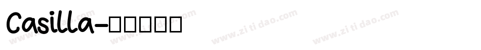 Casilla字体转换