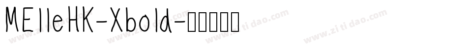 ME11eHK-Xbo1d字体转换