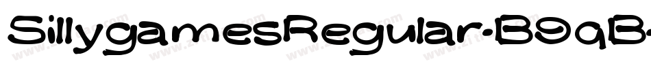 SillygamesRegular-B9qB字体转换