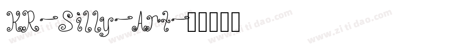 KR-Silly-Art字体转换