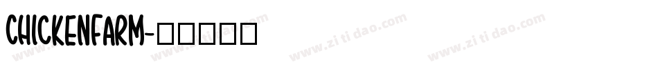 ChickenFarm字体转换