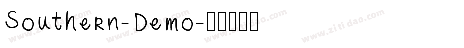 Southern-Demo字体转换