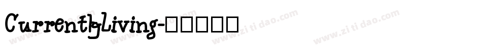 CurrentlyLiving字体转换