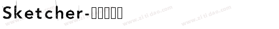 Sketcher字体转换